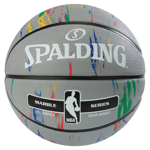 Spalding NBA Basketball Marble Series míč