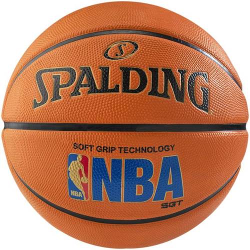 Spalding NBA Logoman Soft Grip Outdoor míč + pump