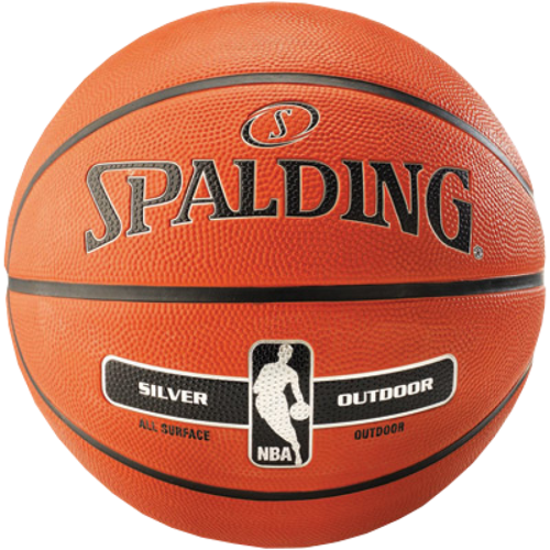 Spalding NBA Silver míč Outdoor