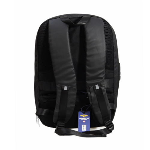 Urban backpack Aeronautica Militare Camou Black - AM-364