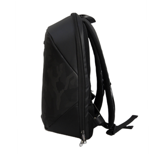 Urban backpack Aeronautica Militare Camou Black - AM-364