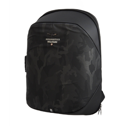 Urban backpack Aeronautica Militare Camou Black - AM-364