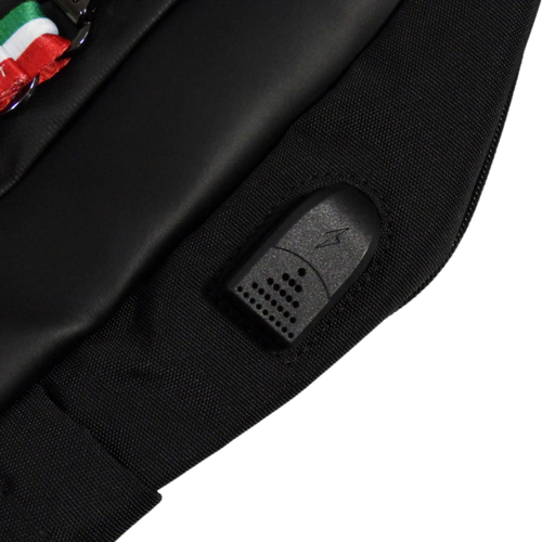 Urban backpack Aeronautica Militare Zaino Black - AM-1553