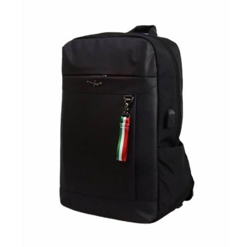 Urban backpack Aeronautica Militare Zaino Black - AM-1553