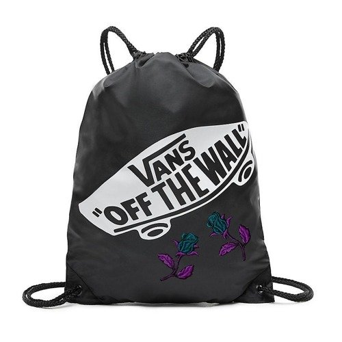 VANS Benched Bag Custom Violet Roses - VN000SUF158