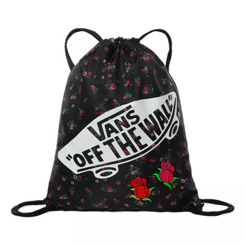 VANS Benched Bag Sportovní Taška Custom roses - VN000SUFZX3