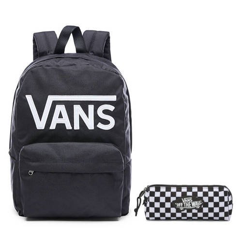 VANS - New Skool Backp Batoh - VN0002TLY28 000 + Pencil Pouch