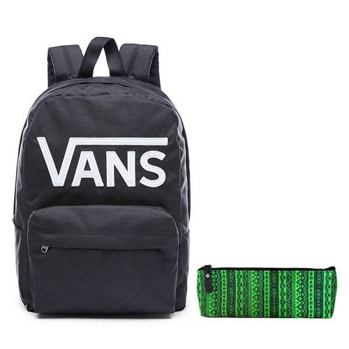 VANS - New Skool Backp Batoh - VN0002TLY28 000 + Pencil Pouch