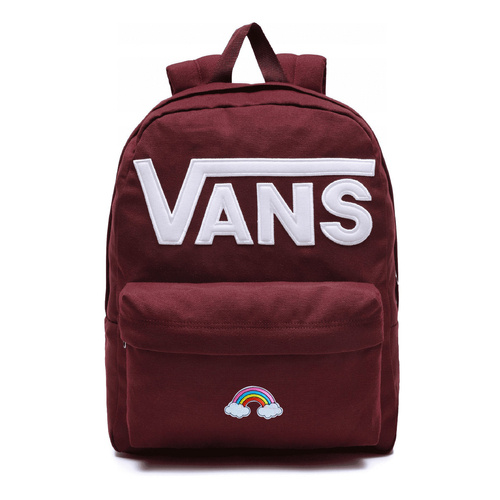 VANS Old Skool II Backpack - VN000ONIBLK 047 custom rainbow