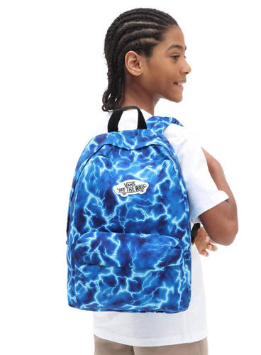 Vans Kids New Skool Backpack - VN0002TLAMQ1 + Pencil Pouch