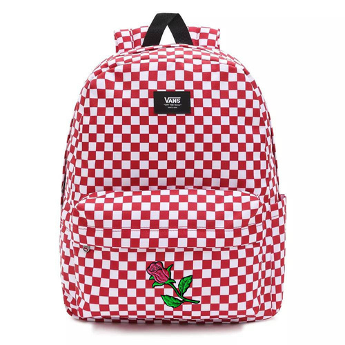 Vans Old Skool Check B Backpack - VN0A5KHRO84 custom rose