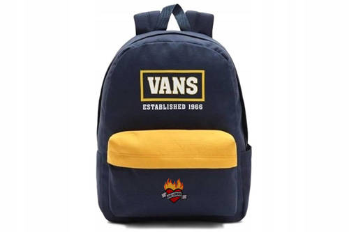 Vans Old Skool III Backpack - VN0A5KHQNM3 Custom Love Forever heart