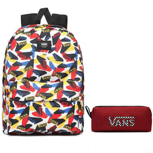 Vans Old Skool III Batoh - VN0A3I6RZM7 + Pencil Pouch