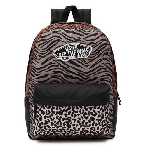 Vans Realm Backpack Animal Patterns + Pencil Pouch Batoh