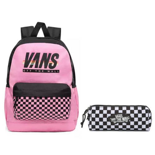 Vans Sporty Realm Plus Batoh - VN0A3PBIV5C + Benched Bag + Pencil Pouch