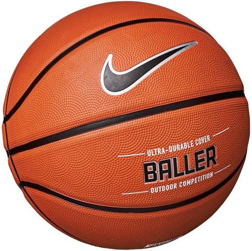 Zestaw kosz do koszykówki regulowany 230-305 cm + Nike BALLER 8P Basketball 
