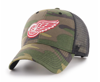 47 Brand NHL Detroit Red Wings Trucker Cap - H-CBRAN05GWP-CM