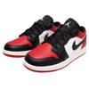 Air Jordan 1 Low GS Bred Toe - 553560-612