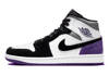 Air Jordan 1 Mid SE Varsity Purple - 852542-105