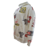 Air Jordan Essential Brooklyn Flight Fleece Hoodie White - FN4545-133