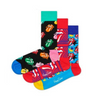 Happy Socks x Rolling Stones Giftbox 3-pack - XRLS08-0100