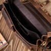 Men's bag leather Paolo Peruzzi Vintage - T-100-HBR