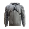 Men's sports hoodie Air Jordan Essentials grey with logo - FD7545-091