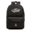 Plecak VANS Realm Backpack szkolny Custom Star - VN0A3UI6BLK 