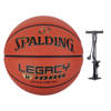 Spalding TF-1000 Legacy indoor Logo FIBA Basketball + Dunlop pump