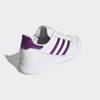 Women's Shoes Adidas Originals ZX 500 Cloud White/Shock Purple - G55663