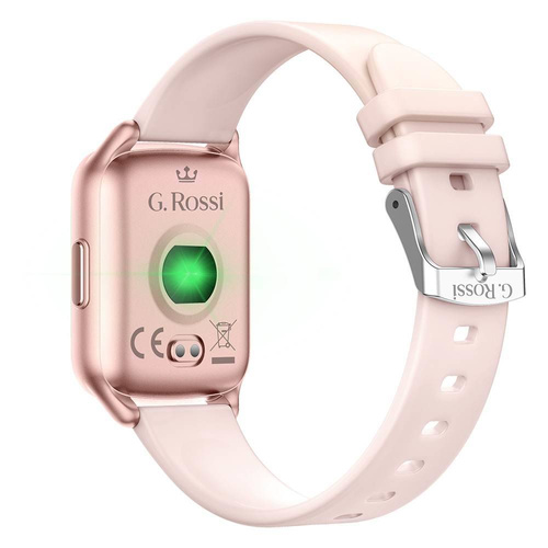 Zegarek Smart Watch SW009-2 pink r.gold/pink