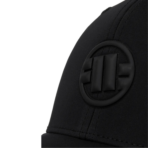 Pit Bull West Coast Full Cap Tech Logo Black - 623011900002 