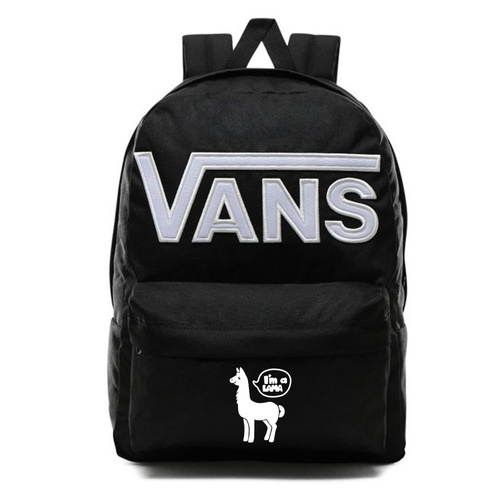 Vans Old Skool III Batoh - VN0A3I6RY28 - Custom White Lama