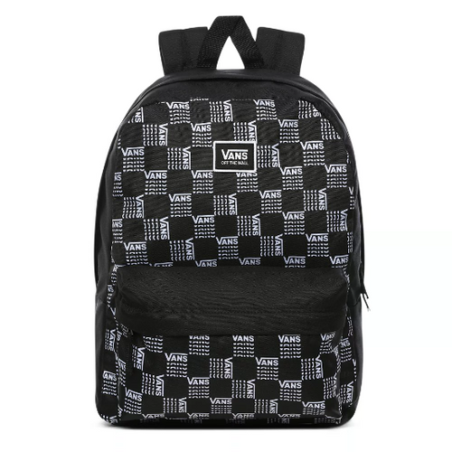 Vans Realm Word Check Batoh - VN0A3UI7ZM0 + Benched Bag