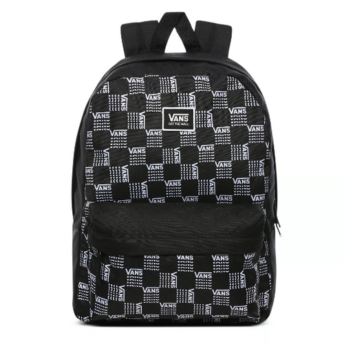 Vans Realm Word Check Batoh - VN0A3UI7ZM0 + Benched Bag + Pencil Pouch