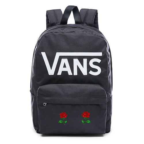 VANS - New Skool Backp Batoh Custom Roses - VN0002TLY28 000