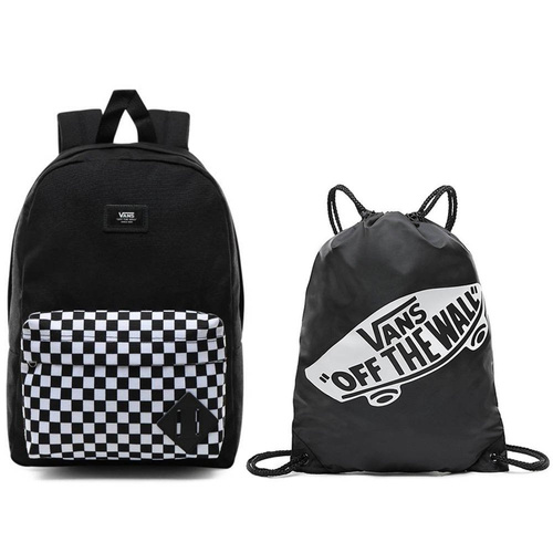 VANS New Skool Checkerboard Batoh -VN0002TL2OB + Benched Bag