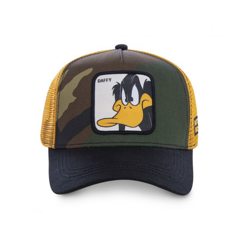 Capslab Looney Tunes Daffy Duck Trucker Kšiltovka - CL/LOO/1/DAF4