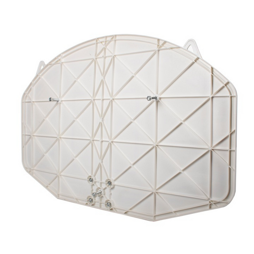 Set to Basketball Backboard Rim and Net + Spalding TF-50 LAYUP Size 7
