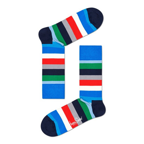 Happy Socks 4-pack Navy Ponožky - XNAV09-6600