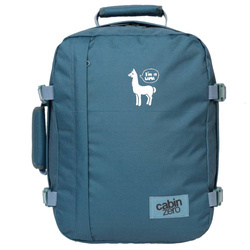 CabinZero Classic 2w1 28L Backpack black + Custom Oh Yea