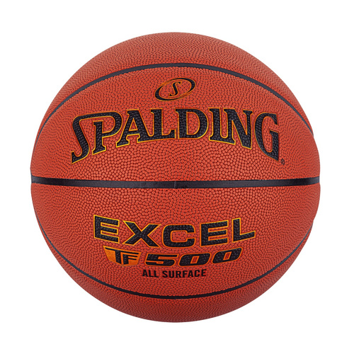 Set to Basketball Portable Stand OneTeam + Spalding TF-500 EXCEL Ball