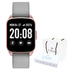 Smart Watch G. Rossi SW009-7 pink r.gold/gray