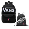 Vans Old Skool III Batoh - VN0A3I6RY28 - Custom Flamingo 