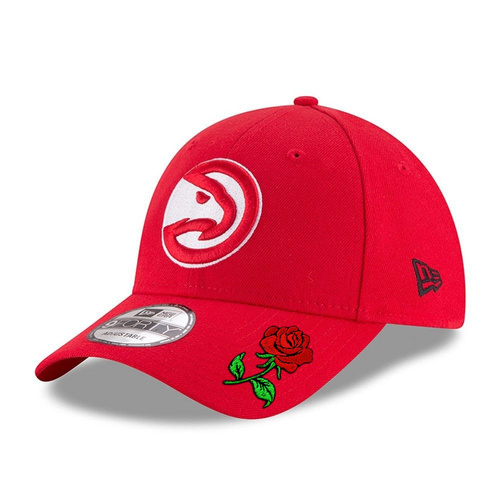 New Era 9FORTY NBA Atlanta Hawks Strapback Custom Rose - 11405618