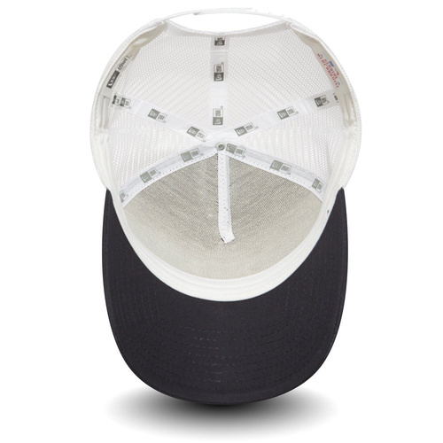 New Era MLB New York Yankees Clean A Frame Trucker Cap Custom Rose - 11588489