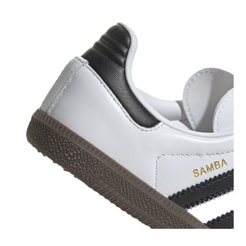 Dětské unisex kožené boty Adidas Samba OG Kids- IE3677 		 		