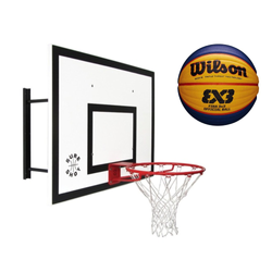 Sure Shot 508 Bronx Basketball Set with wall-mounting