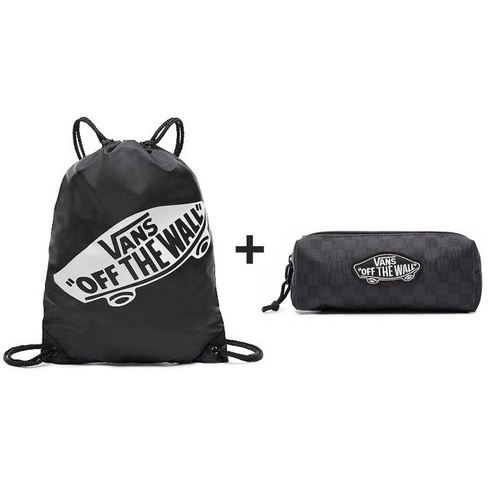 VANS Benched Bag - VN000SUF158 + Vans OTW Pencil Pouc - VN0A3HMQBA5