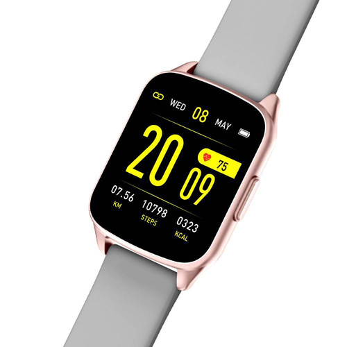 Smart Watch G. Rossi SW009-7 pink r.gold/gray